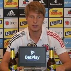 Andrés Llinás: "Estamos muy motivados aunque sea amistoso"