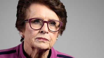 Copa Billie Jean King.
Billie Jean.