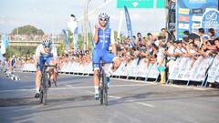 Gaviria: Esta victoria me da confianza para el futuro