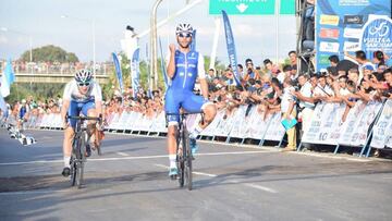 Gaviria: Esta victoria me da confianza para el futuro