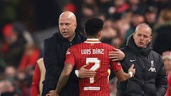 Slot reportedly pressured Liverpool to keep Luis Díaz