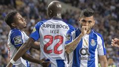Porto, con "Tecatito" y Herrera, vence al Desportivo Aves