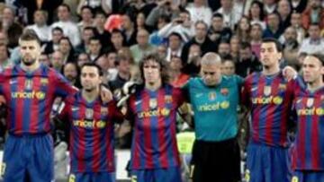 Los blaugrana aceptaban como sede el Bernabéu