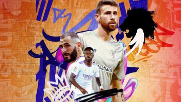 El bombardero sobrevuela al Athletic y a Unai Simón