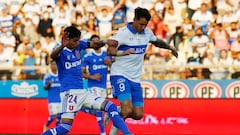 U. Católica 2 - U. de Chile 1: goles, resultado y crónica