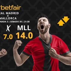 Real Madrid vs. RCD Mallorca: horario, dónde ver, pronósticos y clasificación