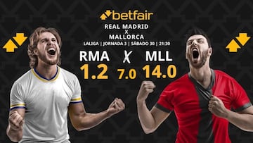 Real Madrid vs. RCD Mallorca: horario, dónde ver, pronósticos y clasificación
