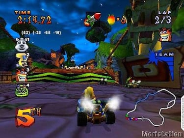 Nuevas imágenes de Crash Nitro Kart