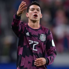 Chucky Lozano dio negativo a Covid-19 y se reincorporará con el Napoli