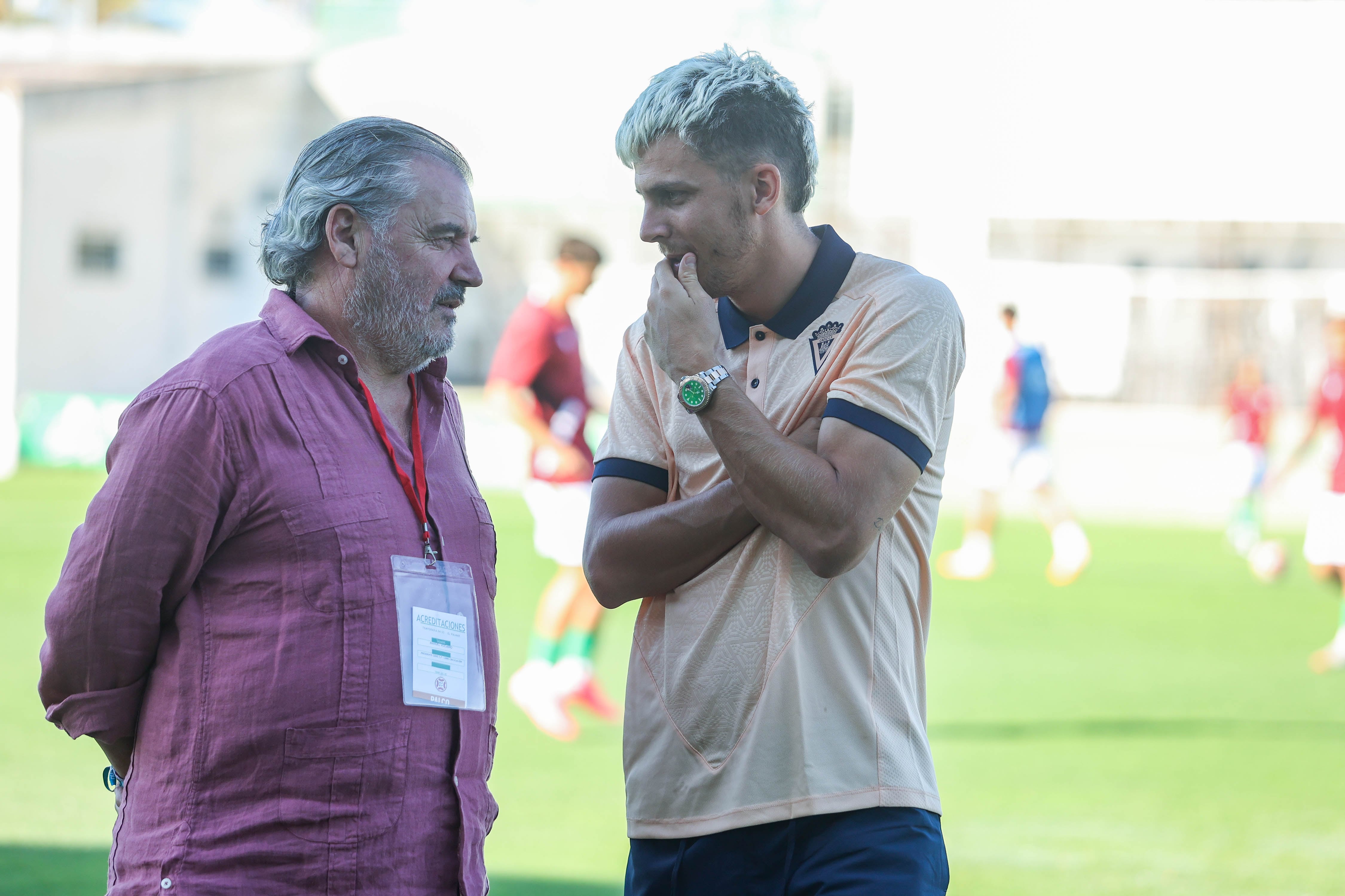 Iván Alejo: “Somos el Real Madrid o Barcelona de Segunda”