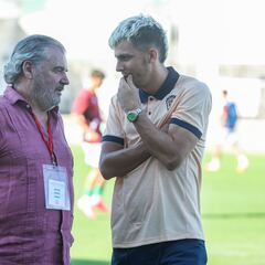 Iván Alejo: “Somos el Real Madrid o Barcelona de Segunda”
