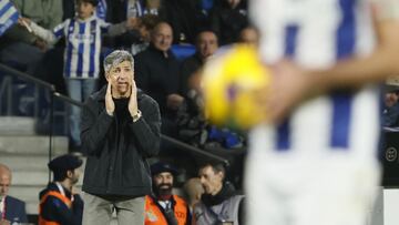 01/12/24 PARTIDO PRIMERA DIVISION
REAL SOCIEDAD - BETIS
IMANOL ALGUACIL