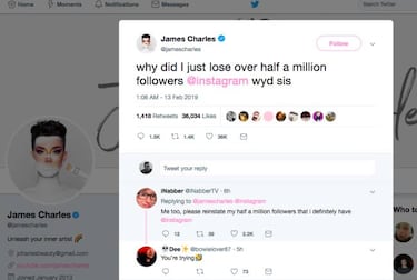 Instagram hace limpia de seguidores: lo que han perdido los famosos