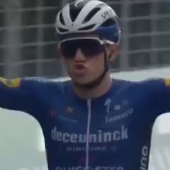 Evenepoel se lleva la Copa Bernocchi tras una exhibición