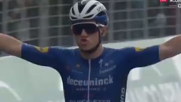 Evenepoel se lleva la Copa Bernocchi tras una exhibición
