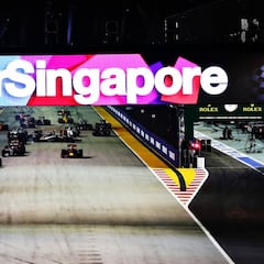 Uno por uno del GP de Singapur