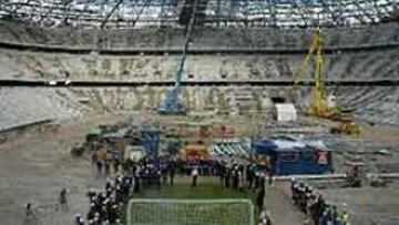 <b>BOLSA.</B> Beckenbauer ha descartado la próxima salida del Bayern a Bolsa.