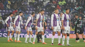 Valladolid. 29/11/25. Partido entre el Real Valladolid y el Málaga. PHOTOGENIC.