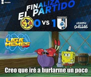 Los memes se burlan de América y se enojan por el Lobos vs Santos