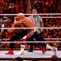 Resultados y resumen del WWE WrestleMania 39: Roman Reigns vs Cody Rhodes | Noche 2