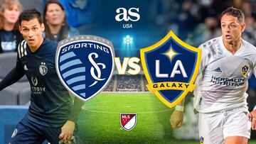 Sigue la previa y el minuto a minuto de Sporting Kansas City vs LA Galaxy, partido de la temporada de la MLS que se va a jugar en el Sporting Park.