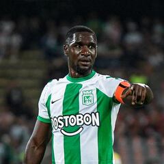 Cristian Zapata, disponible en Nacional para visitar a Junior