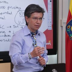 Claudia López responde al presidente Duque sobre reactivar sectores