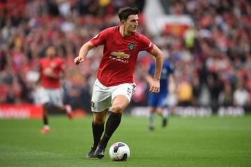 Manchester United's Harry Maguire