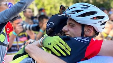 ¡Sigue haciendo historia! Vidaurre ganó una fecha de la Copa del Mundo