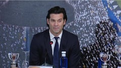 Solari resume la grandeza del Real Madrid en una frase