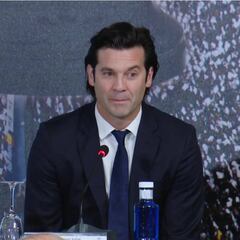 La humildad de Solari para definir la leyenda del Real Madrid