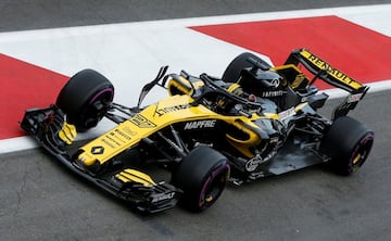 Las mejores imágenes de la calificación del GP de Azebaiyán