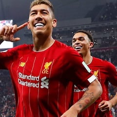 Firmino despierta al Liverpool