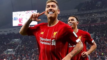 Firmino despierta al Liverpool