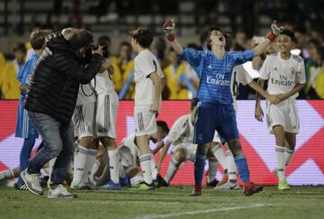 El Real Madrid ganó en la final al Inter de Milán.