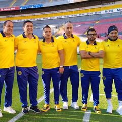 El discurso de Cuauhtémoc Blanco a las leyendas del América