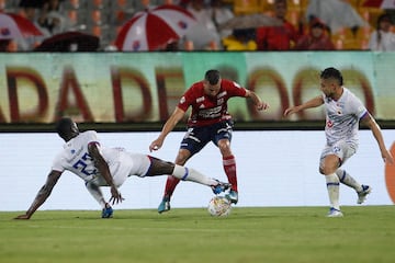 Partido entre Independiente Medellín y Deportivo Pasto por la primera fecha de los cuadrangulares de la Liga BetPlay.