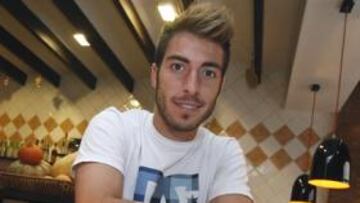 <b>MOTIVADO. </b>Miguel Palanca fue el invitado estrella de las Tertulias Franjiverdes del restarurante-barra El Pernil.