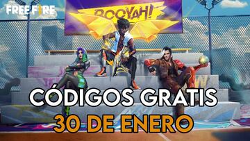 Free Fire 30 de enero