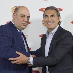 Scariolo y Mondelo continuarán con la Selección hasta 2024