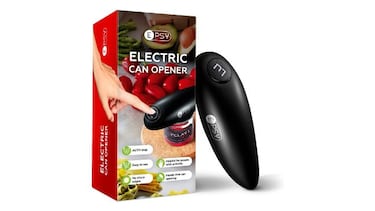 Así es este abrelatas eléctrico de nuevo lanzamiento en Amazon Colombia