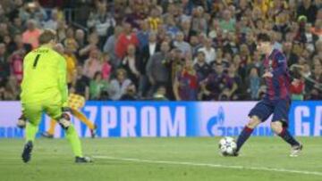 "El dios del fútbol bate a Pep"