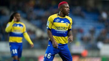 Fuchs, jugador del Sochaux fichado por el Alavés