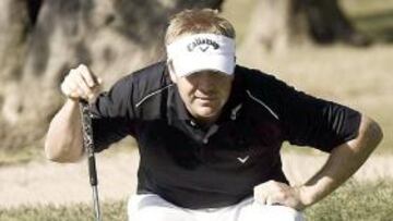 Sergio García compensa el colapso; McGowan, líder