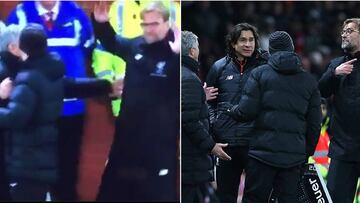 Mourinho y Klopp