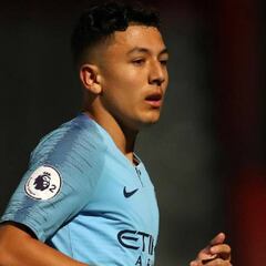 El colombiano Ian Poveda debutará en el City de Pep