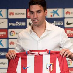 El Atlético de Madrid dio los dorsales de pretemporada