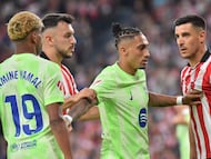 LAMINE YAMAL RAPHINHA YURI BERCHICHE