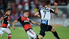 Cruzeiro 1-1 Flamengo: Cuéllar y Berrío vieron acción en el empate de Flamengo