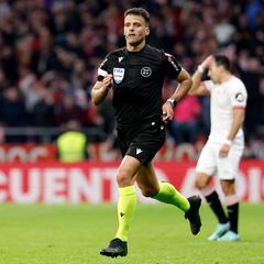 Gil Manzano, así es el árbitro del Real Sociedad-Mallorca de semifinales de Copa